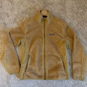 SOLD PATAGONIA Los Gatos Fleece Jacket El Cap Tan